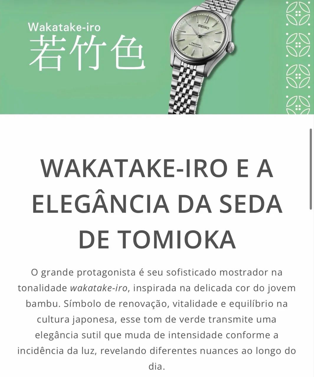 Relógio Seiko Pressage 3Days Lançamento JDM Novo - Foto 4