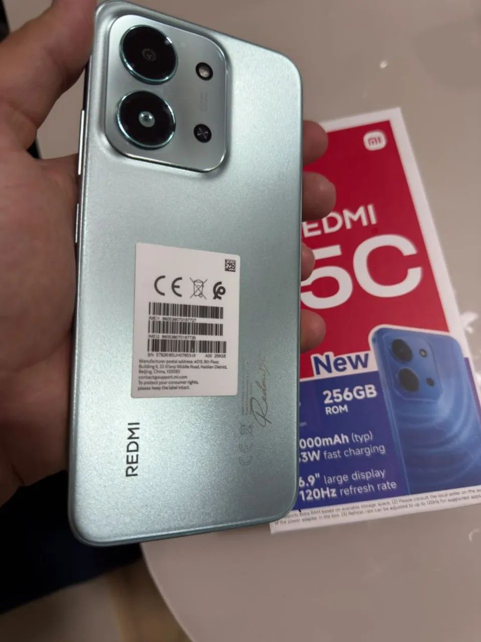 Redmi 15c 16GB de ram 256GB - Foto 5