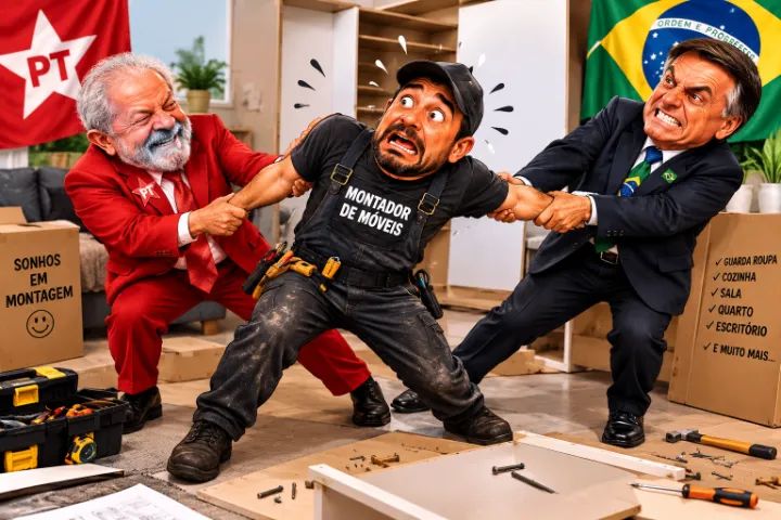 MONTADOR DE MÓVEIS