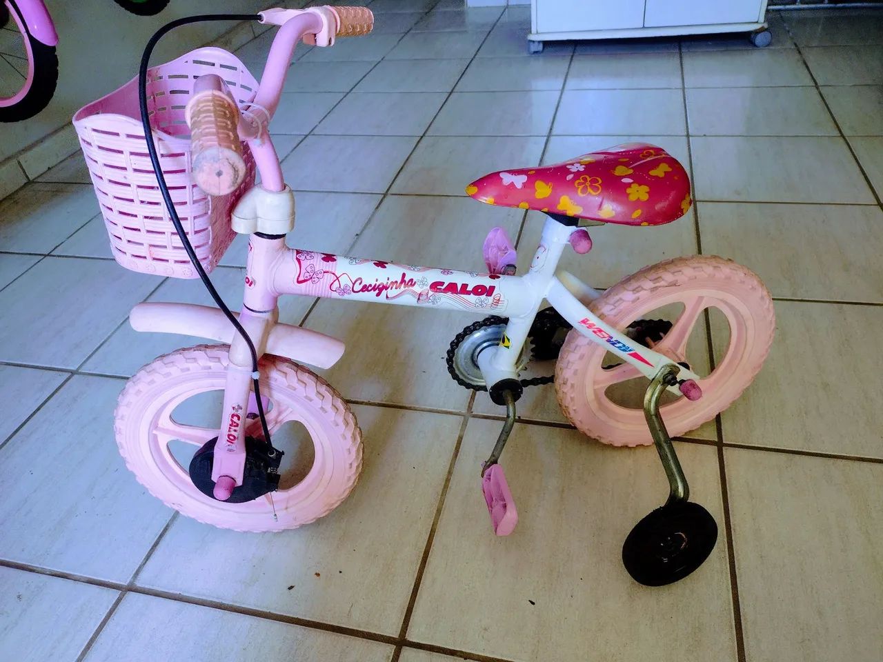 Bicicleta aro 12 usada desapego  - Foto 2