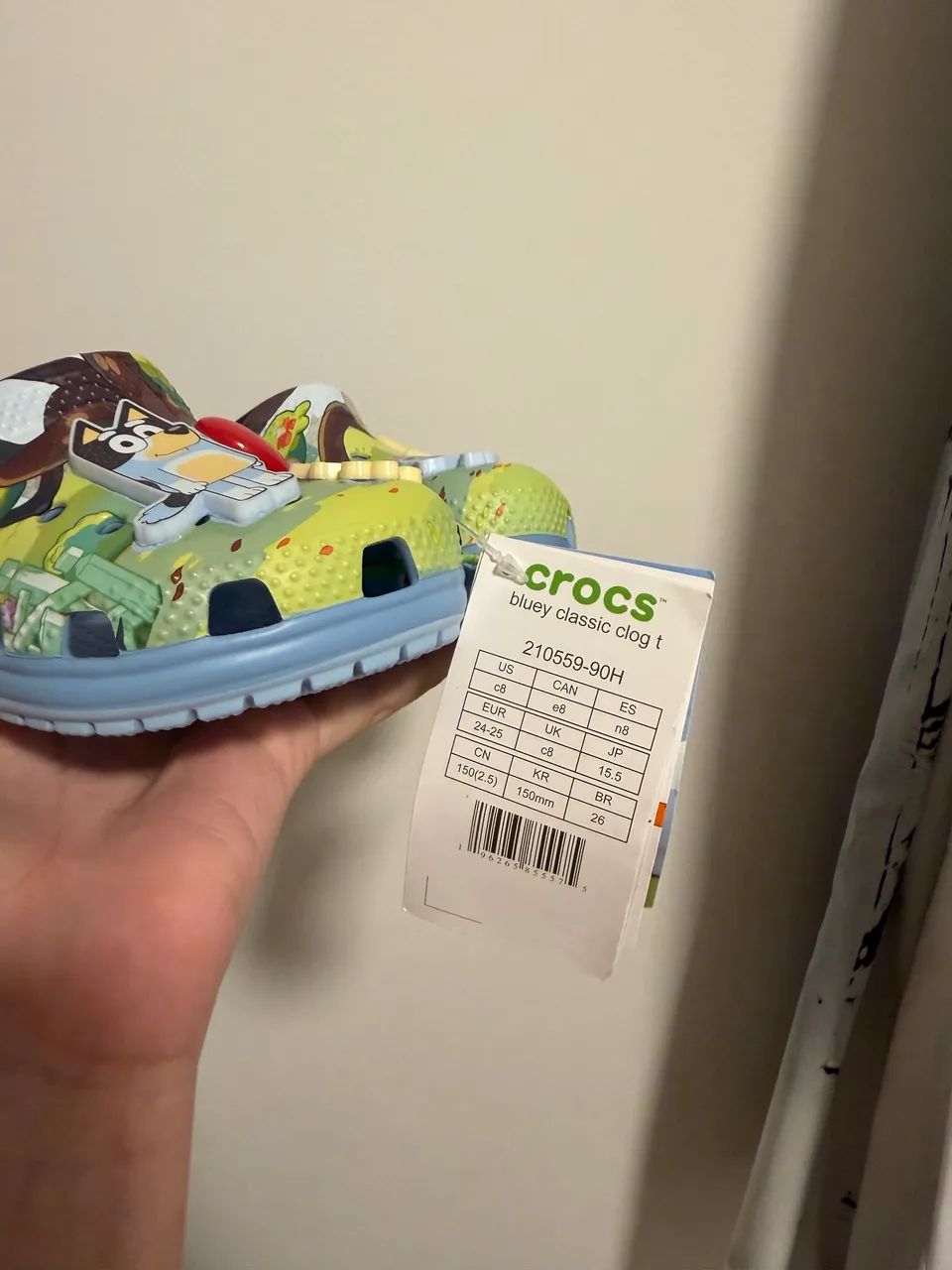 Crocs Bluey - Foto 4