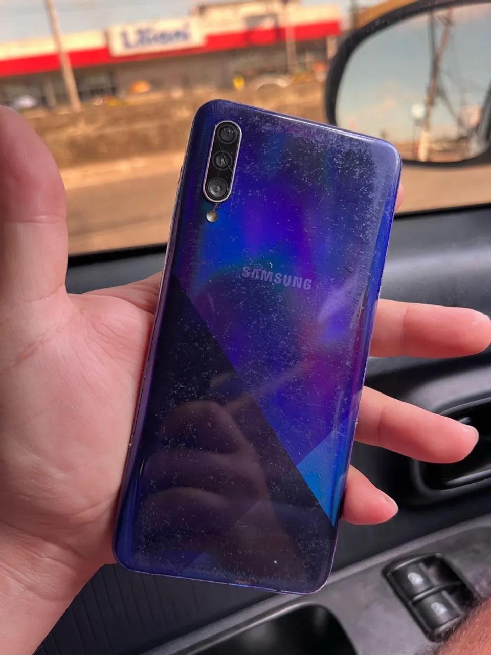 Celular Samsung A30s/TV DIGITAL - Foto 2