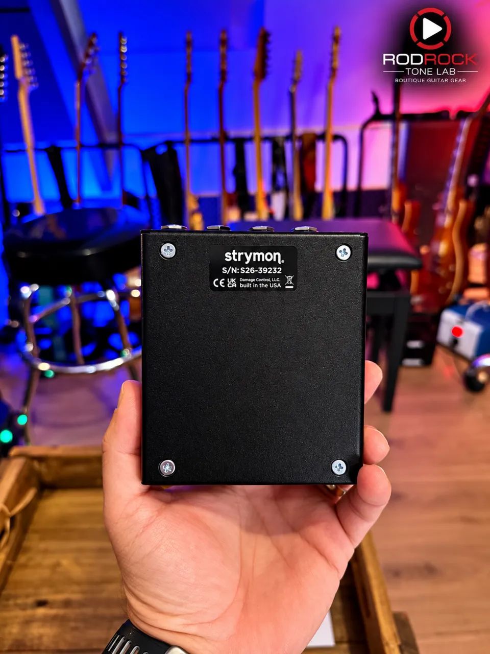 Pedal Strymon Flint V2 - Instrumentos musicais - Recreio dos