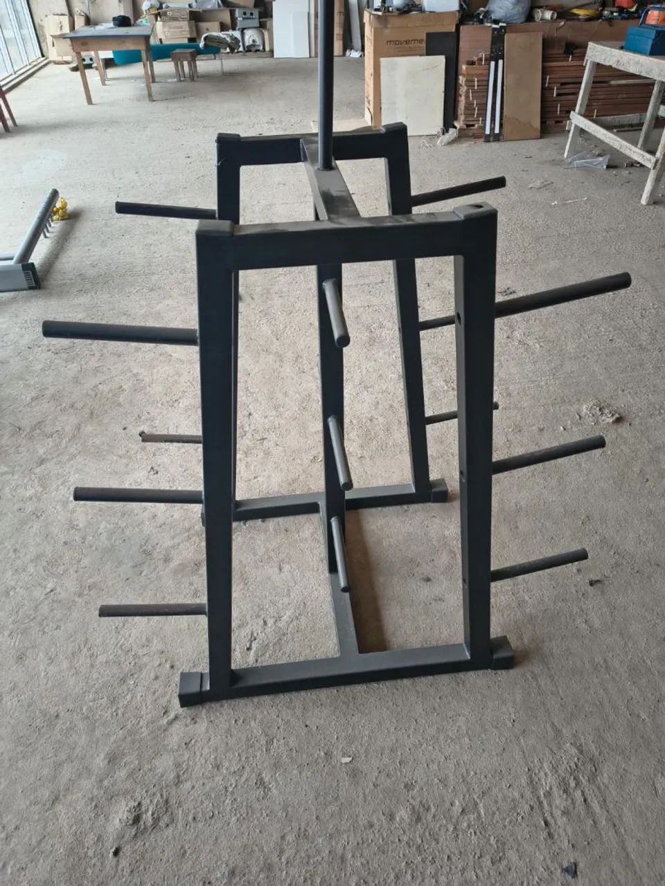 SUPORTE PARA ANILHAS