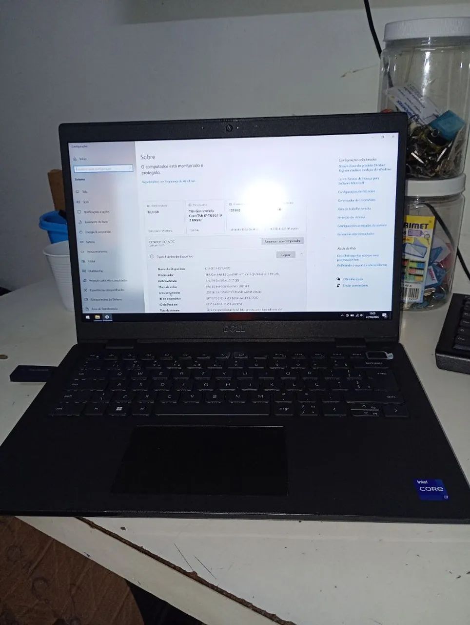 Notebook i7 11°g 32gb ram, SSD 256  - Foto 3