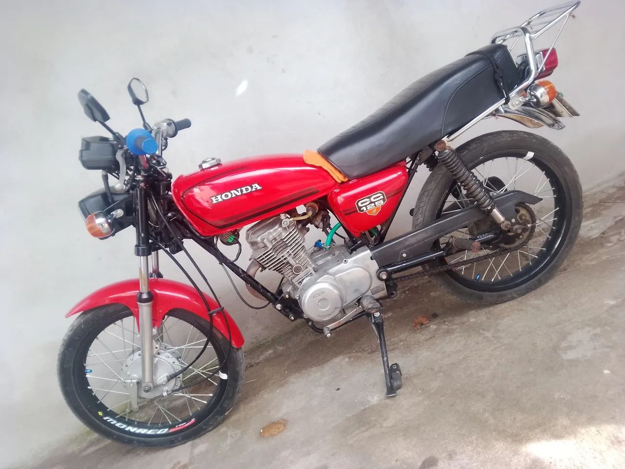 Cg bolinha 125
