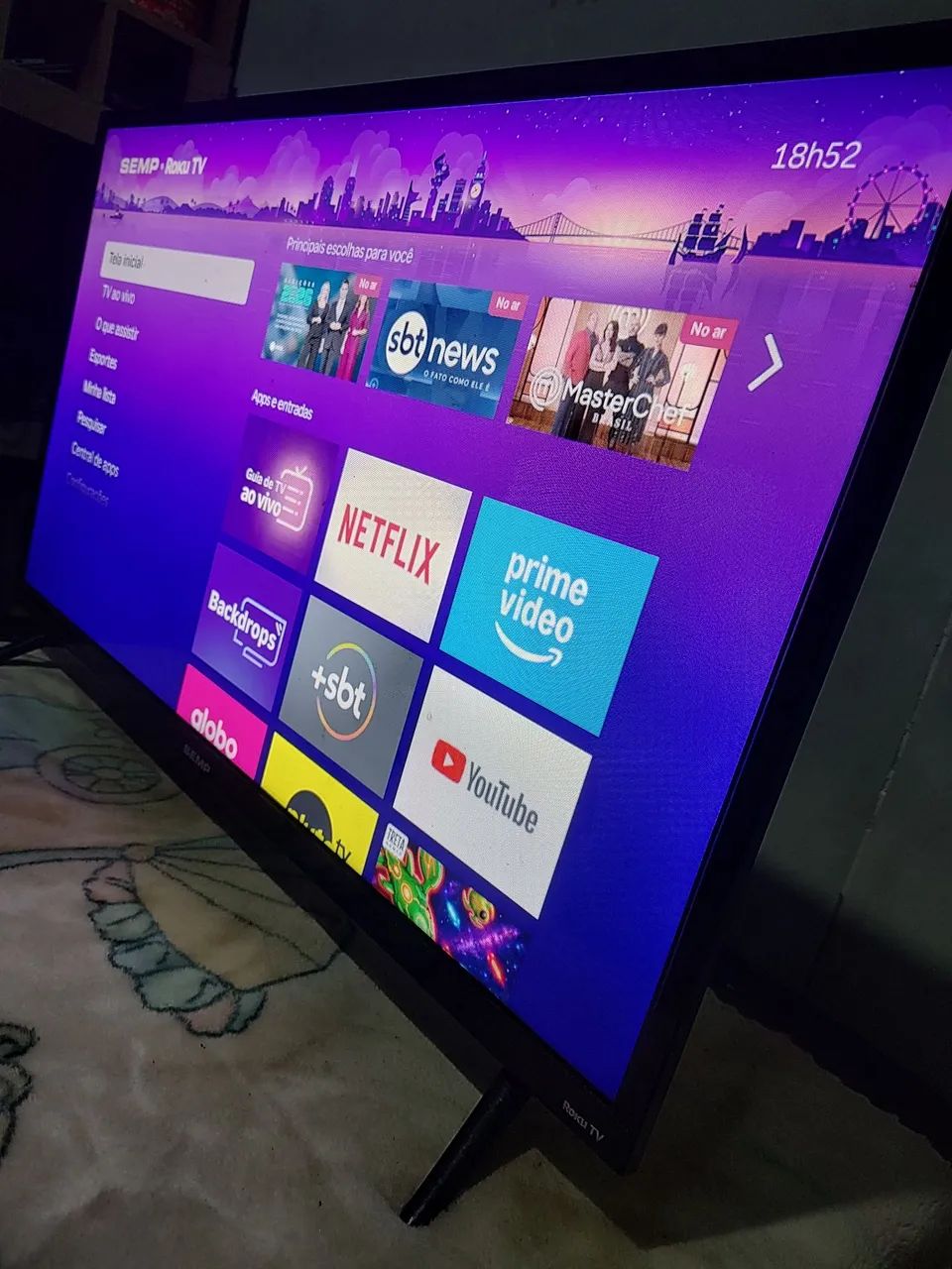 Tv smart Semp ROKU  - Foto 2