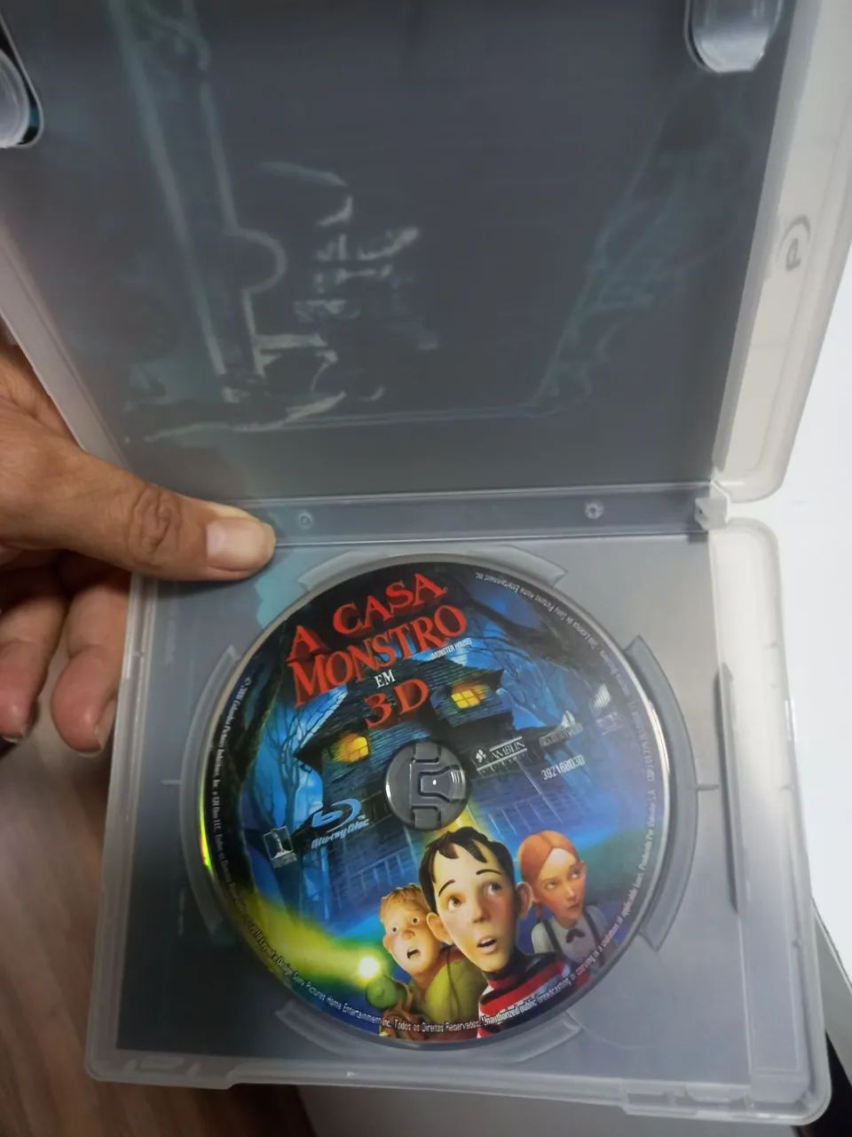 BLU RAY  A CASA MONSTRO - Foto 3
