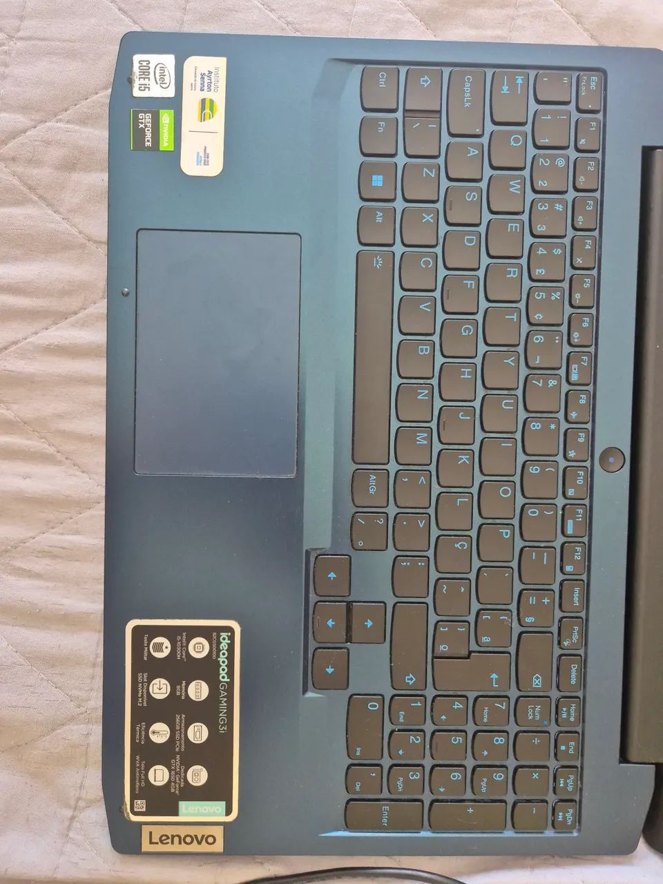 Notebook Lenovo Ideapad Gaming GTX 1650 16GB RAM - Foto 2