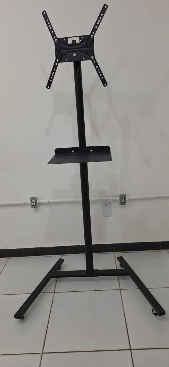 SUPORTE PEDESTAL PARA TV E NOTEBOOK - Foto 2