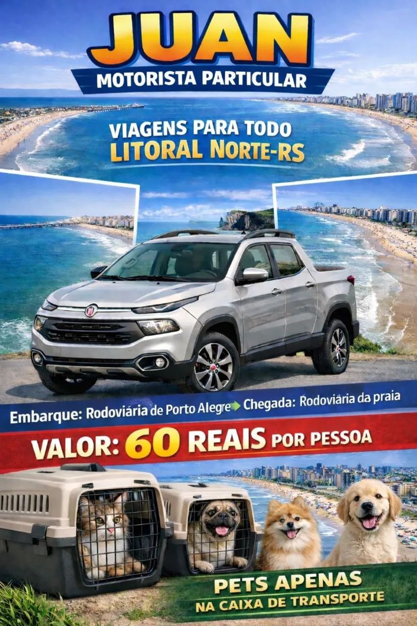 Viagens Litoral Norte 
