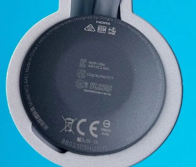 Chromecast 2a Geração Hdmi Google - Foto 3