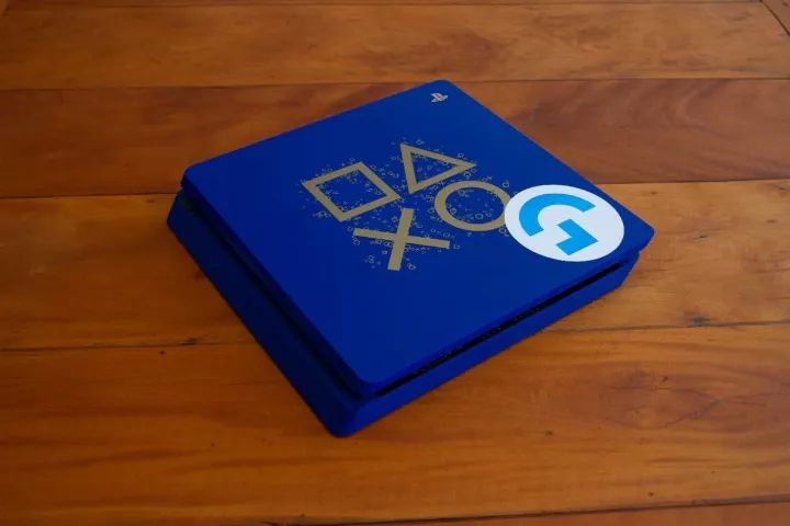 Ps4 slim ediç ão limitada - Foto 2