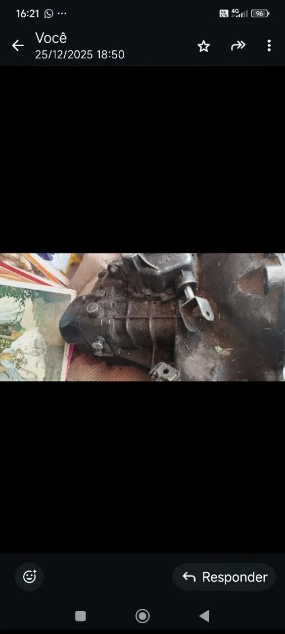 Câmbio do Corsa 1.4 - Foto 2