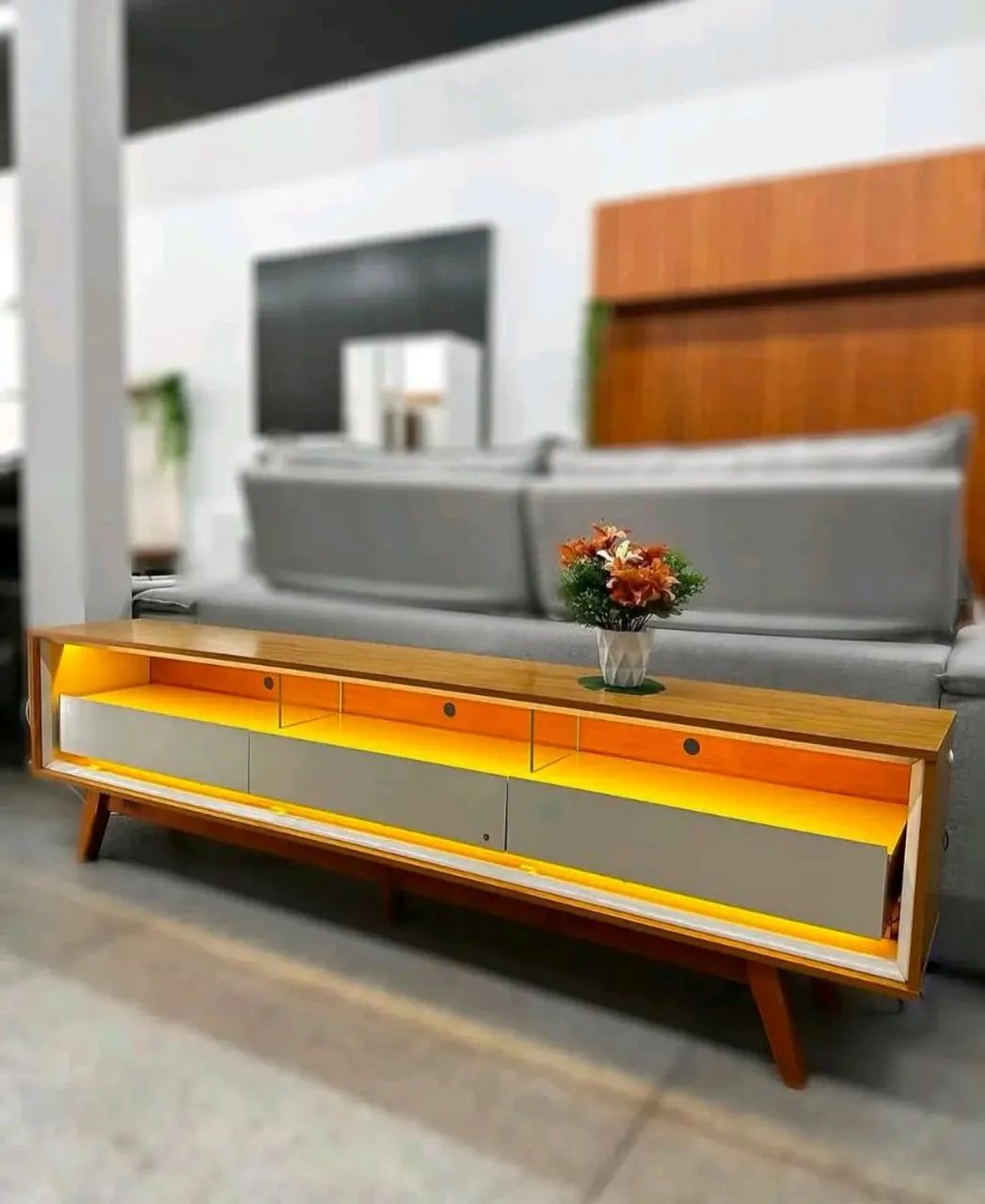 Rack Requinte 172cm Com Led 