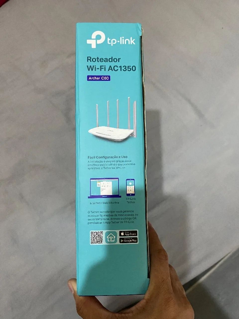 Roteador Tp-link AC 1350 - Archer C60 - Foto 5