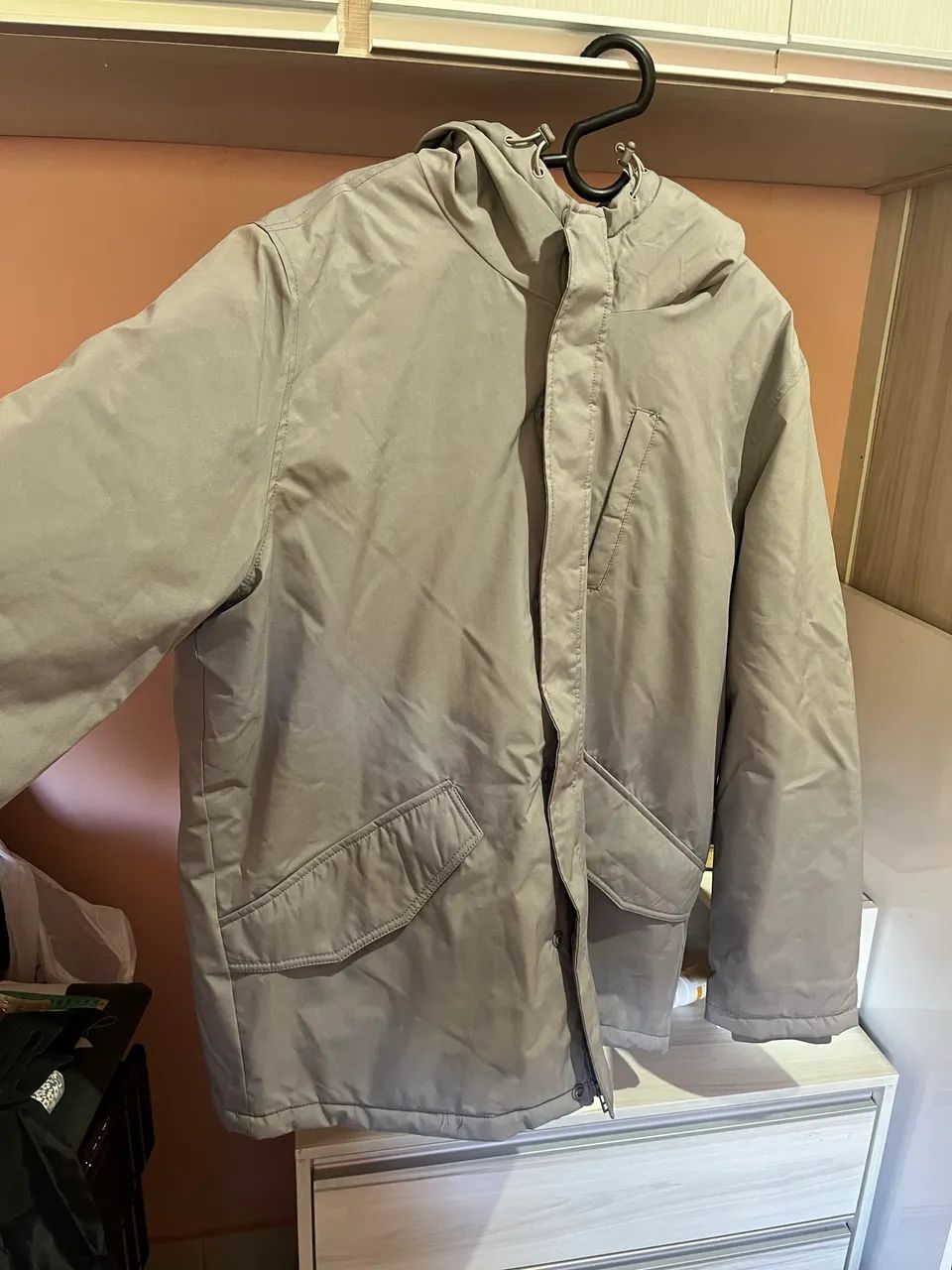 CASACO/PARKA masculina - Foto 2