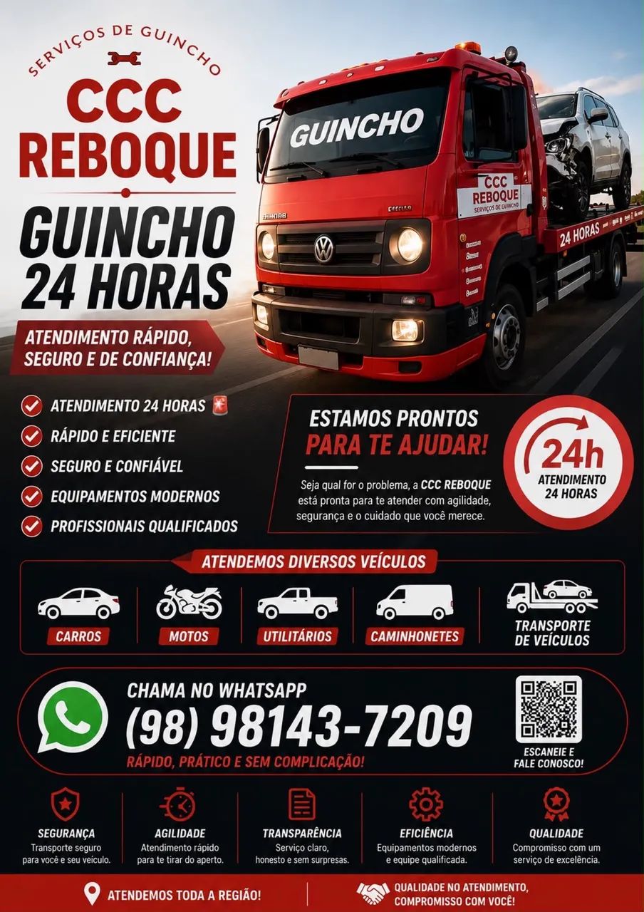 Guincho 24 horas 