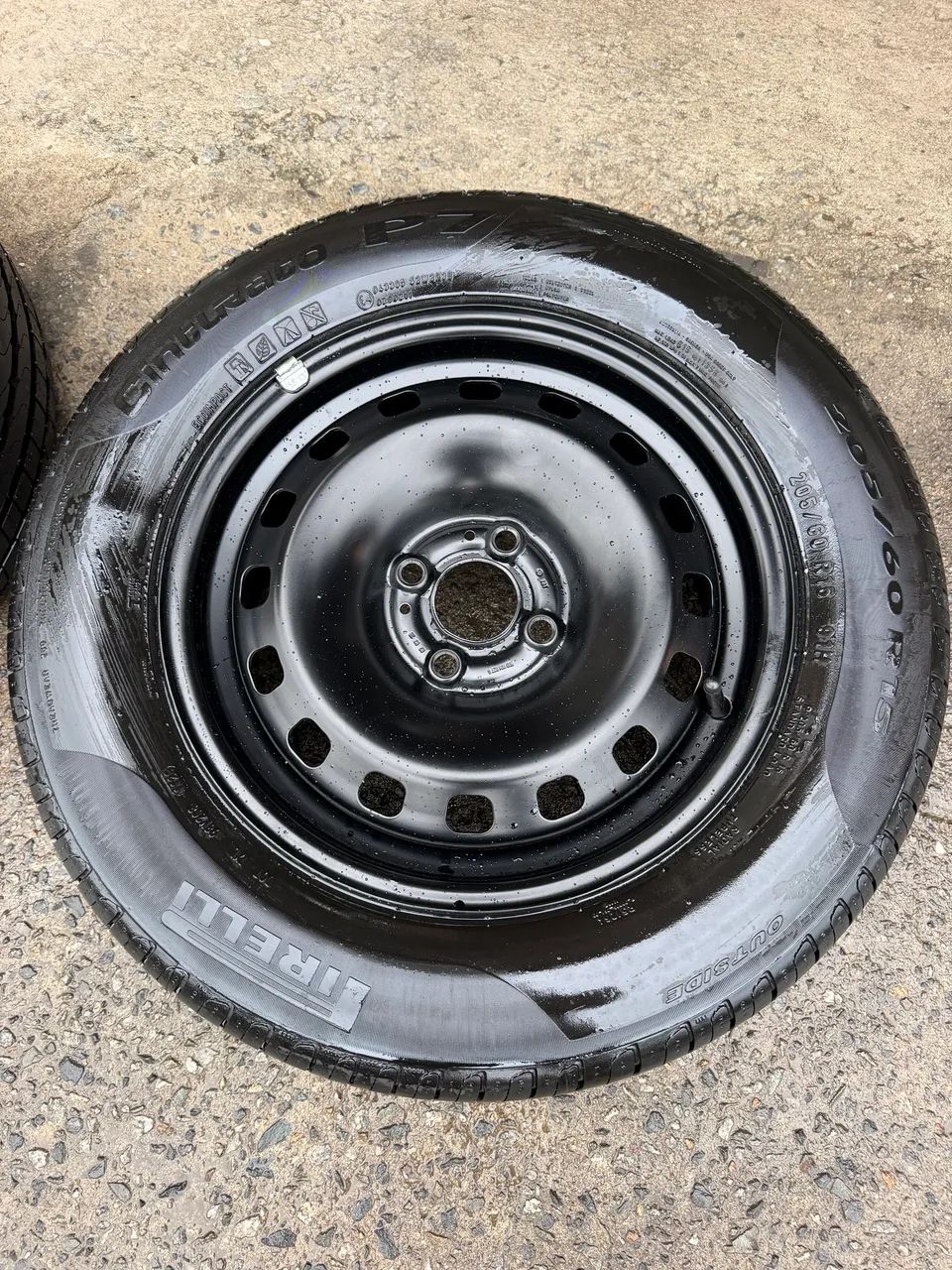 Rodas 15 novas com pneus  - Foto 4