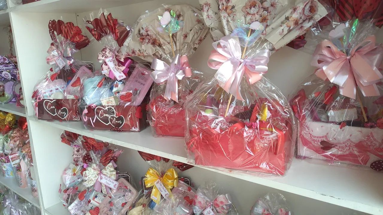 Cesta Amor Perfeito  - Foto 4