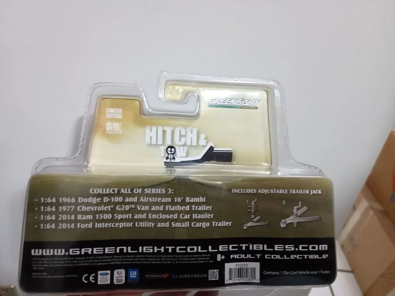 Miniatura Greenlight Hitch Tow Dodge Ram - Foto 2