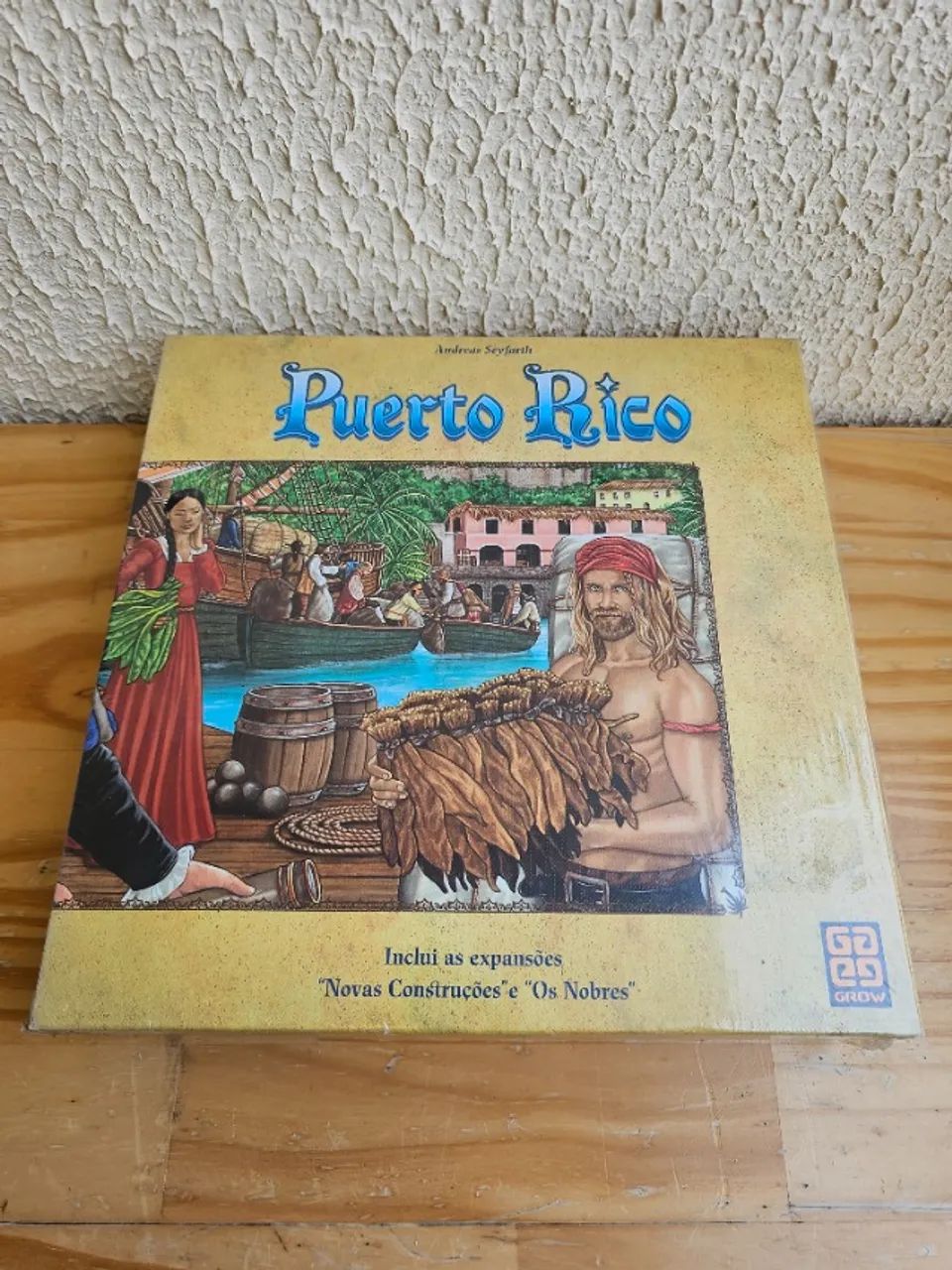 Jogo Puerto Rico