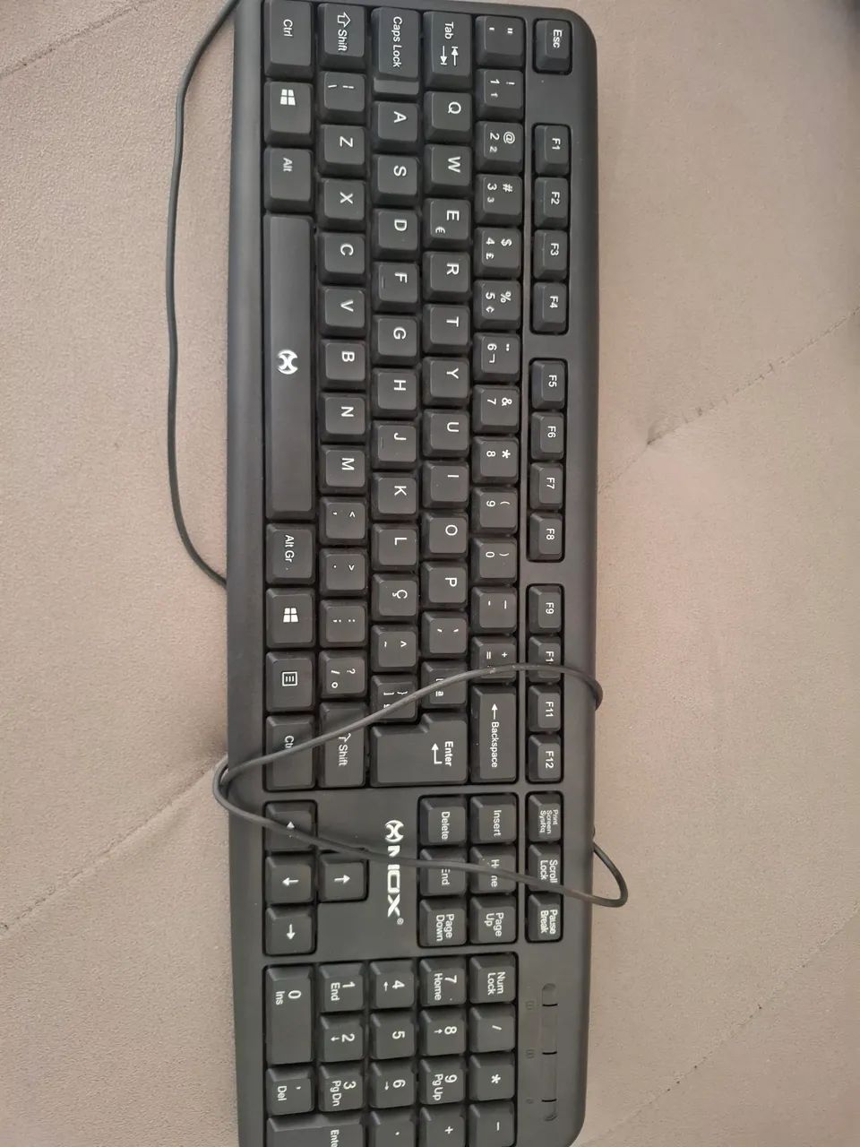 Combo Teclado +  Mouse 