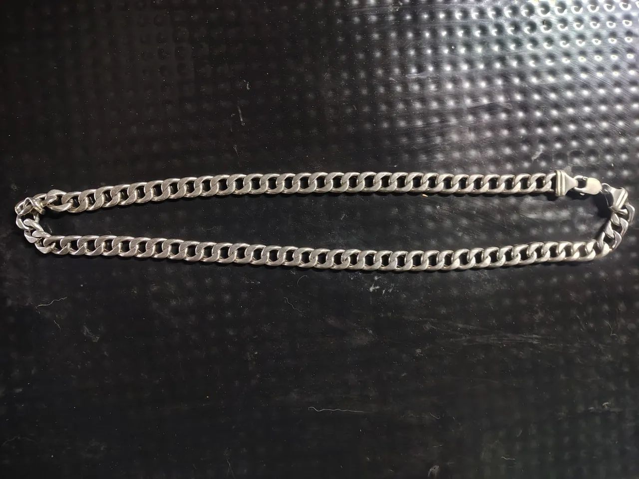 Corrente de prata 60cm, 64g