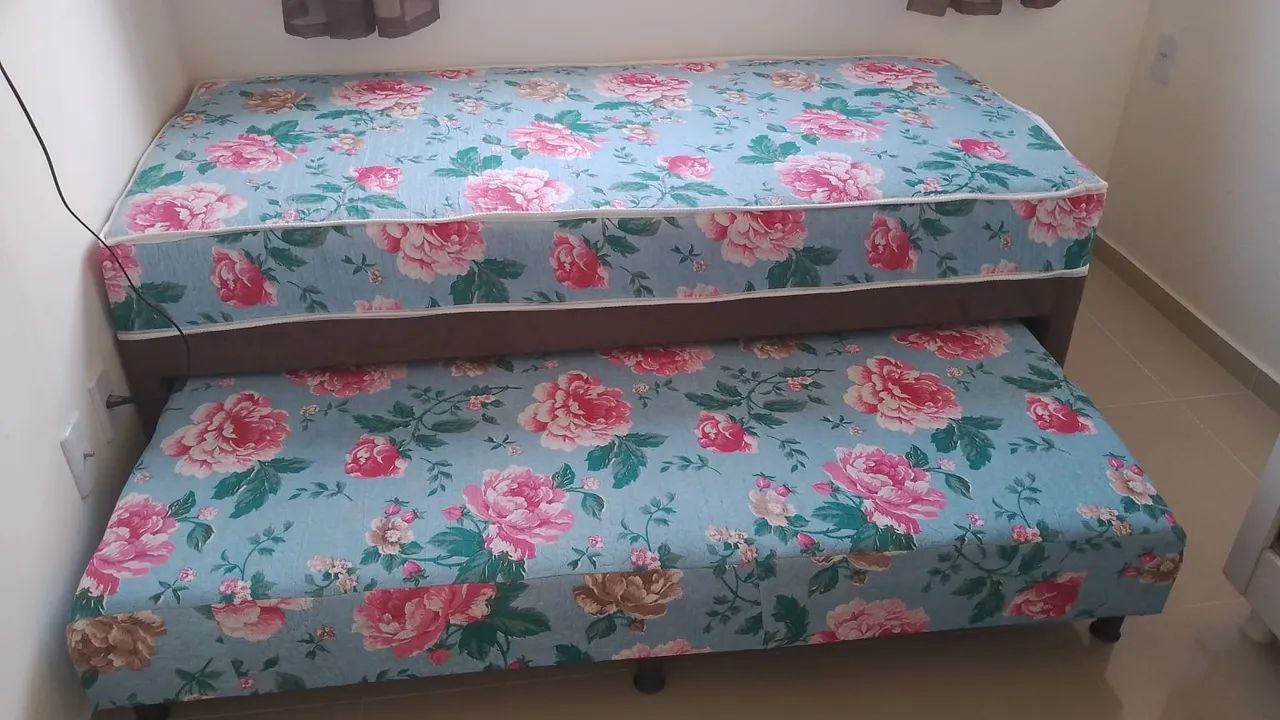 Bi cama Molas Ensacadas Solteiro e Solteirão  - Foto 2