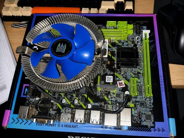 Kit Upgrade Intel Core i3 2100 + Placa Mãe B75 LGA 1155 - Foto 3