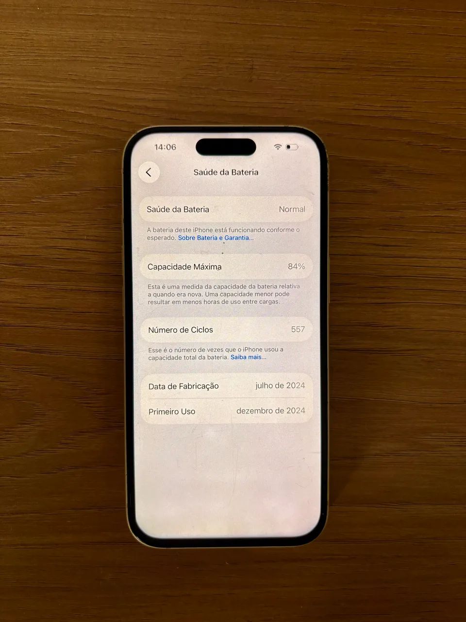 Iphone 15 128gb amarelo - Foto 4