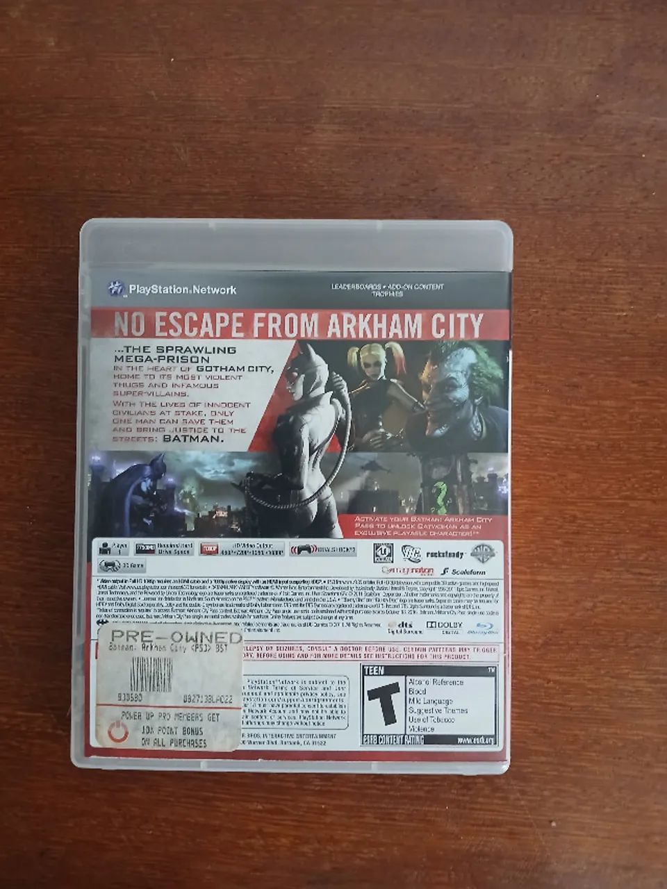Batman Arkham City PS3 Com manual  - Foto 3