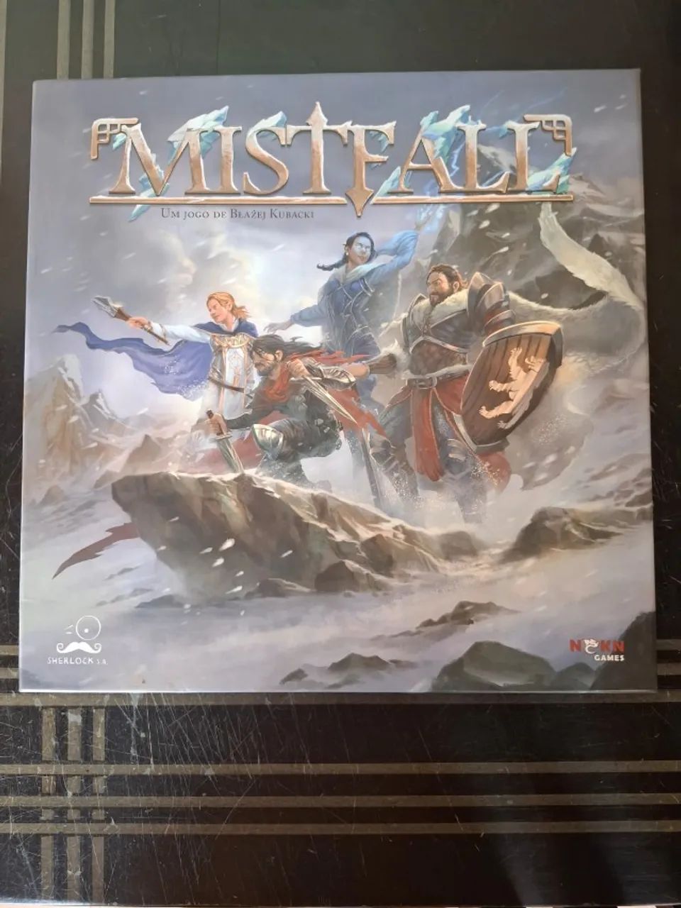 Mistfall - Jogo de tabuleiro