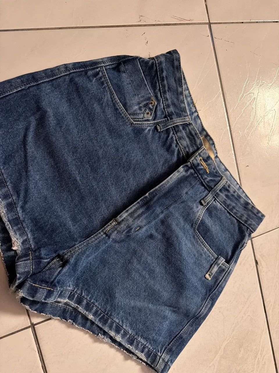 Short de marca TAM 40/42