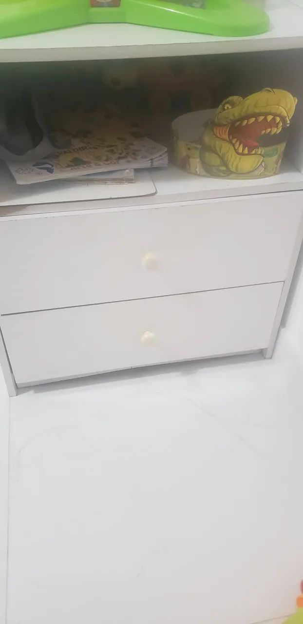 Cama de bebe com trocador - Foto 3