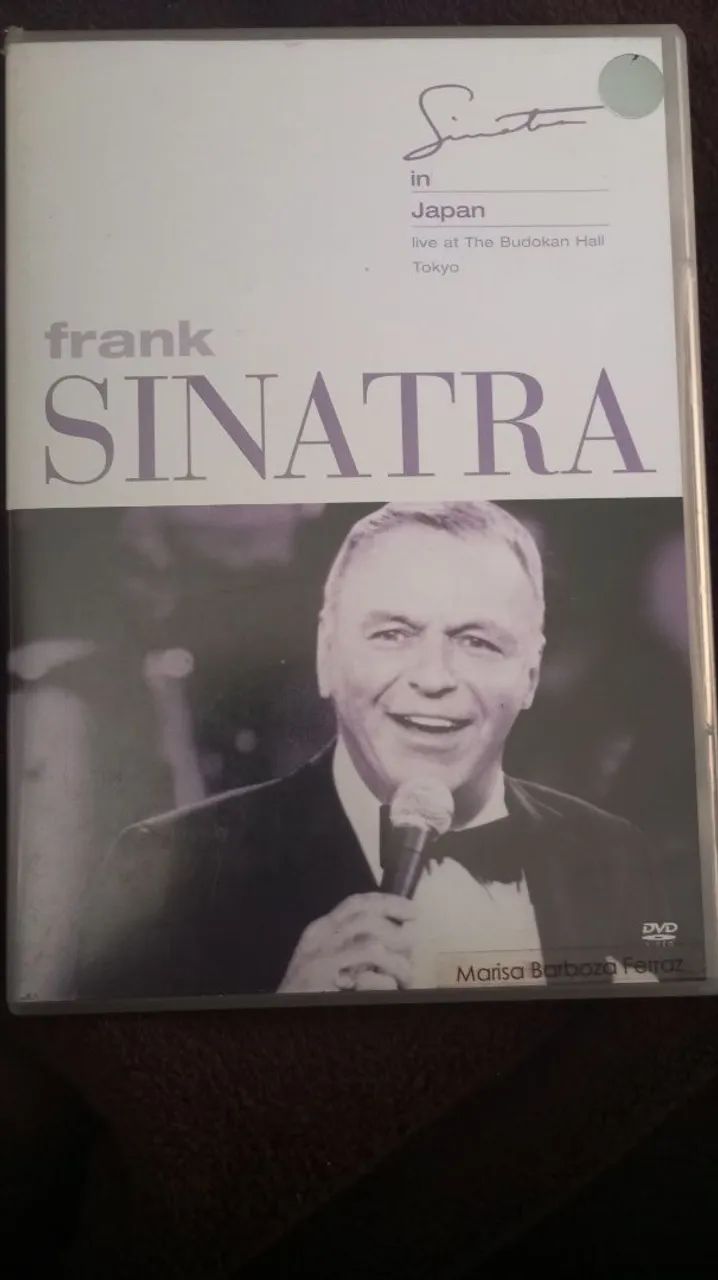 Dvd Frank Sinatra io Japan