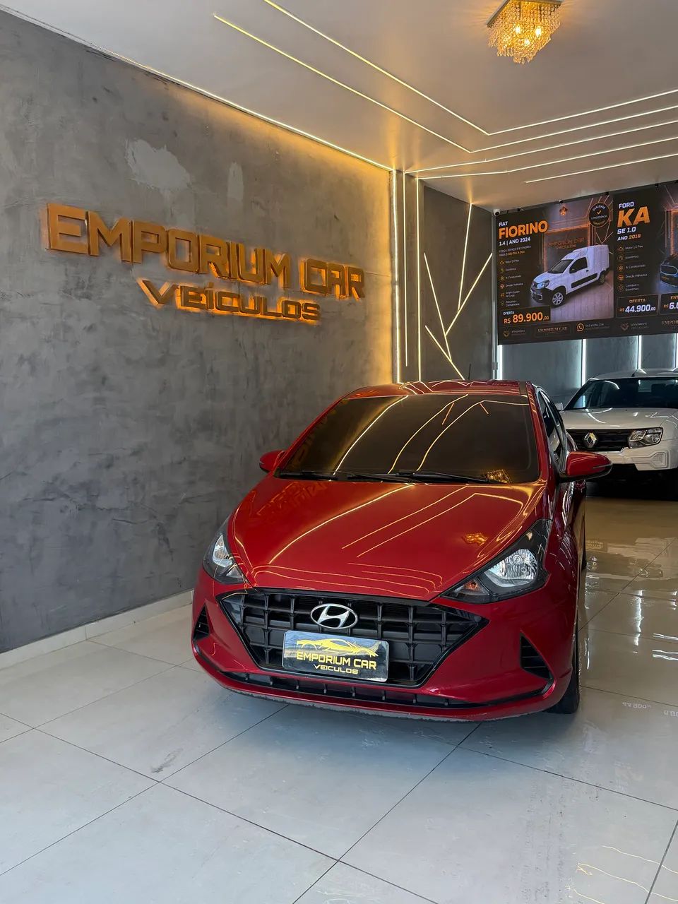 Hyundai HB20 Evolution 1.0 Flex 12V MEC 2021 - Foto 4