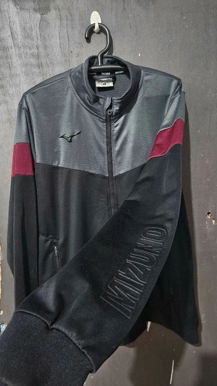 Conjunto Agasalho Mizuno root ||