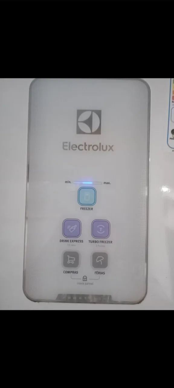 Geladeira Eletrolux 