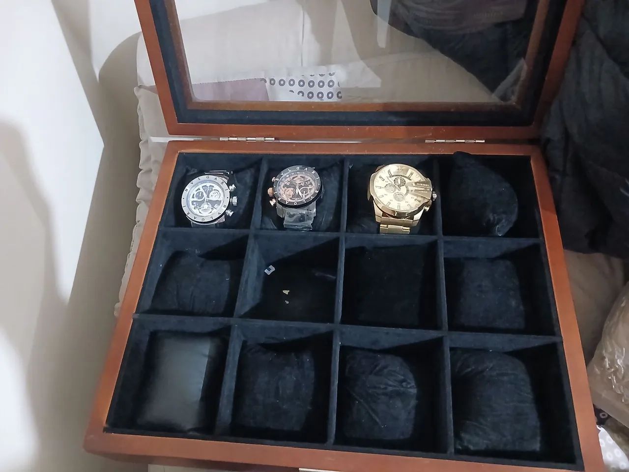 Relógios BVLGARI & DIESEL  - Foto 3
