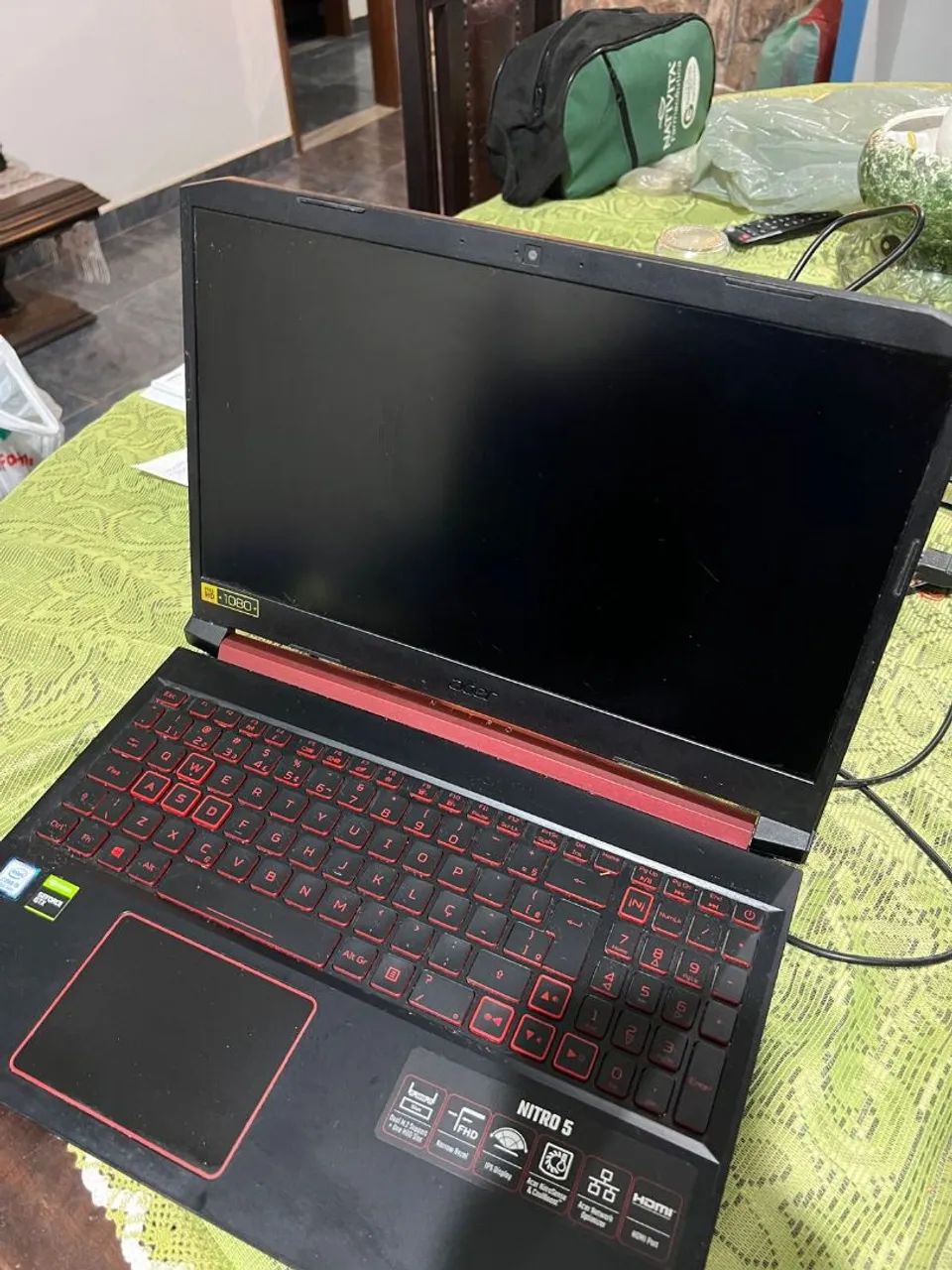 Notebook gamer Acer Nitro 5 - Foto 4