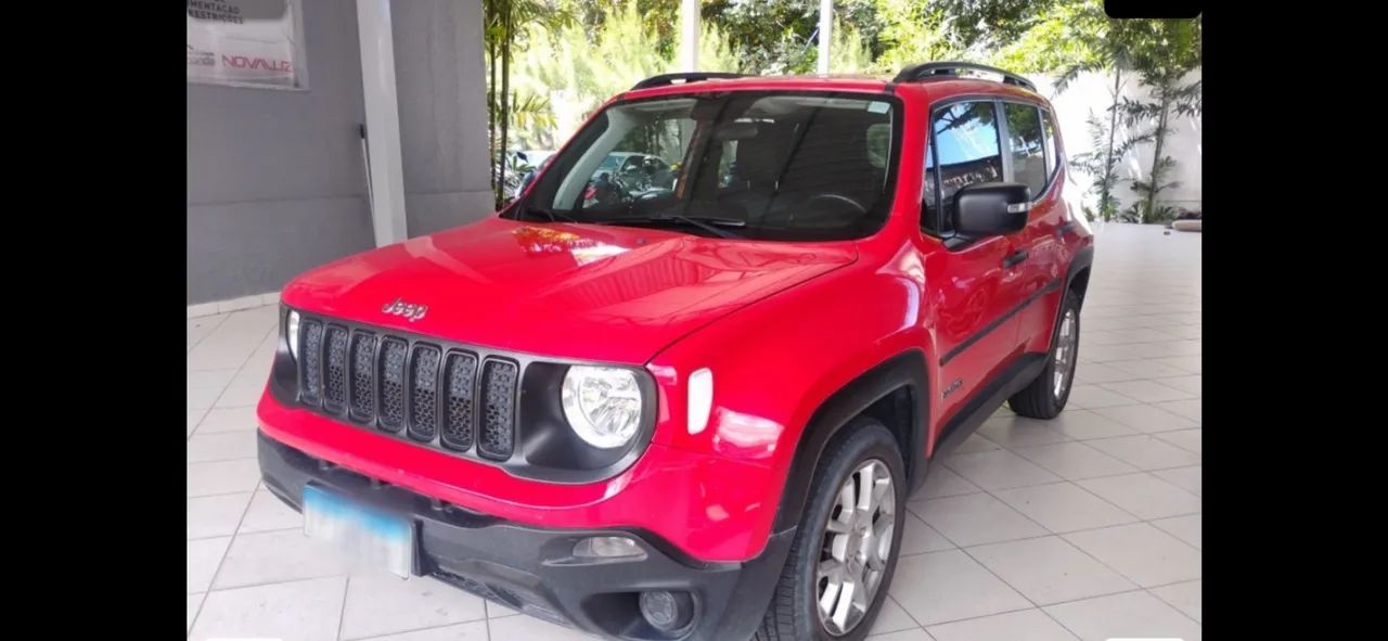 Jeep Renegade Renegade Sport 1.8 4x2 Flex 16V Aut. 2019