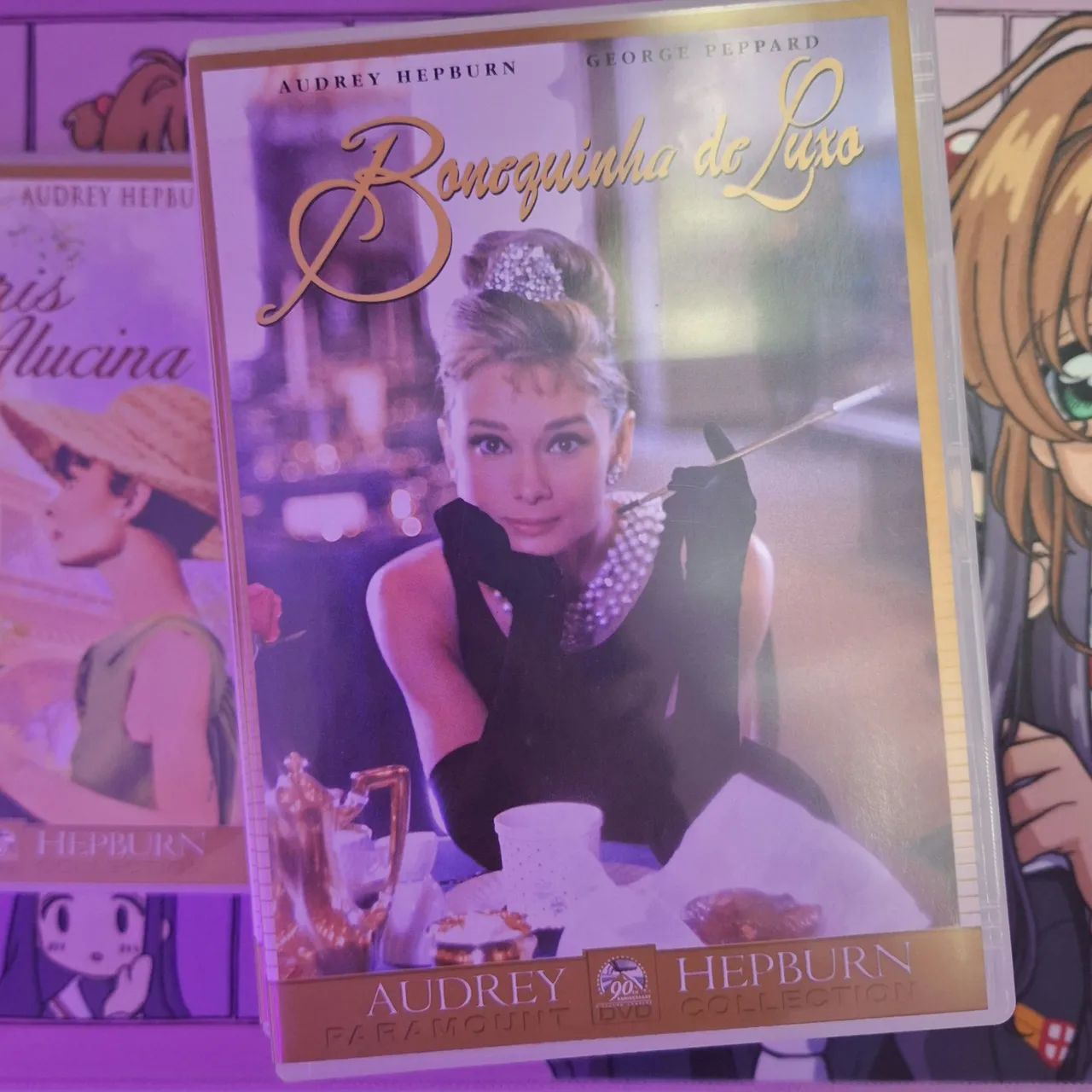 Box Dvds Audrey Hepburn - Foto 4