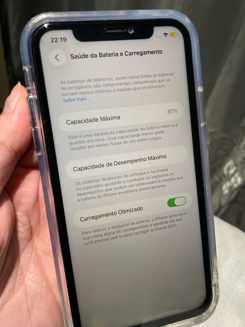 iPhone 11- Preto - Foto 4