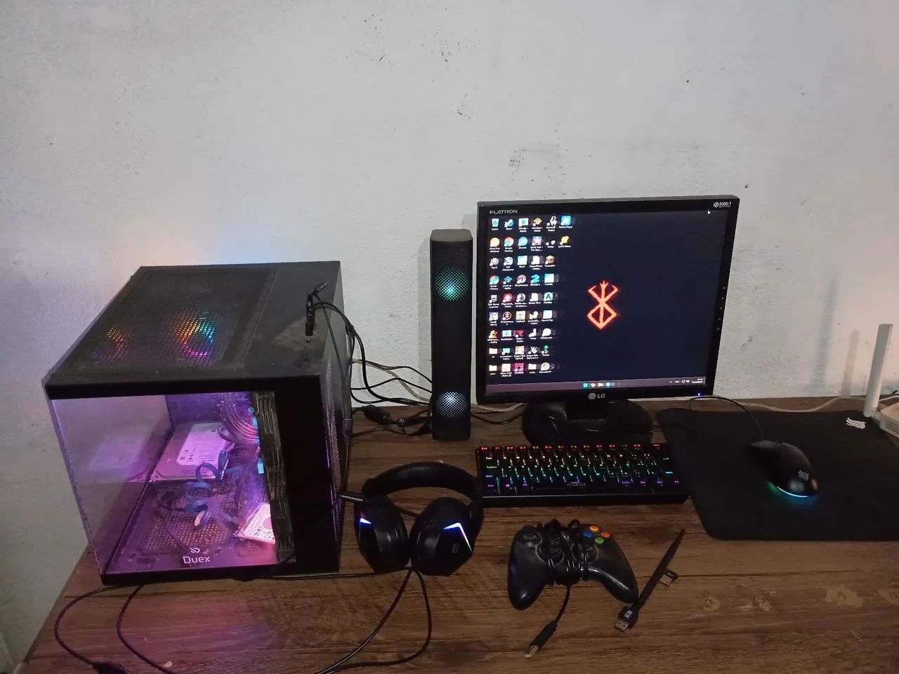 Pc gamer completo 
