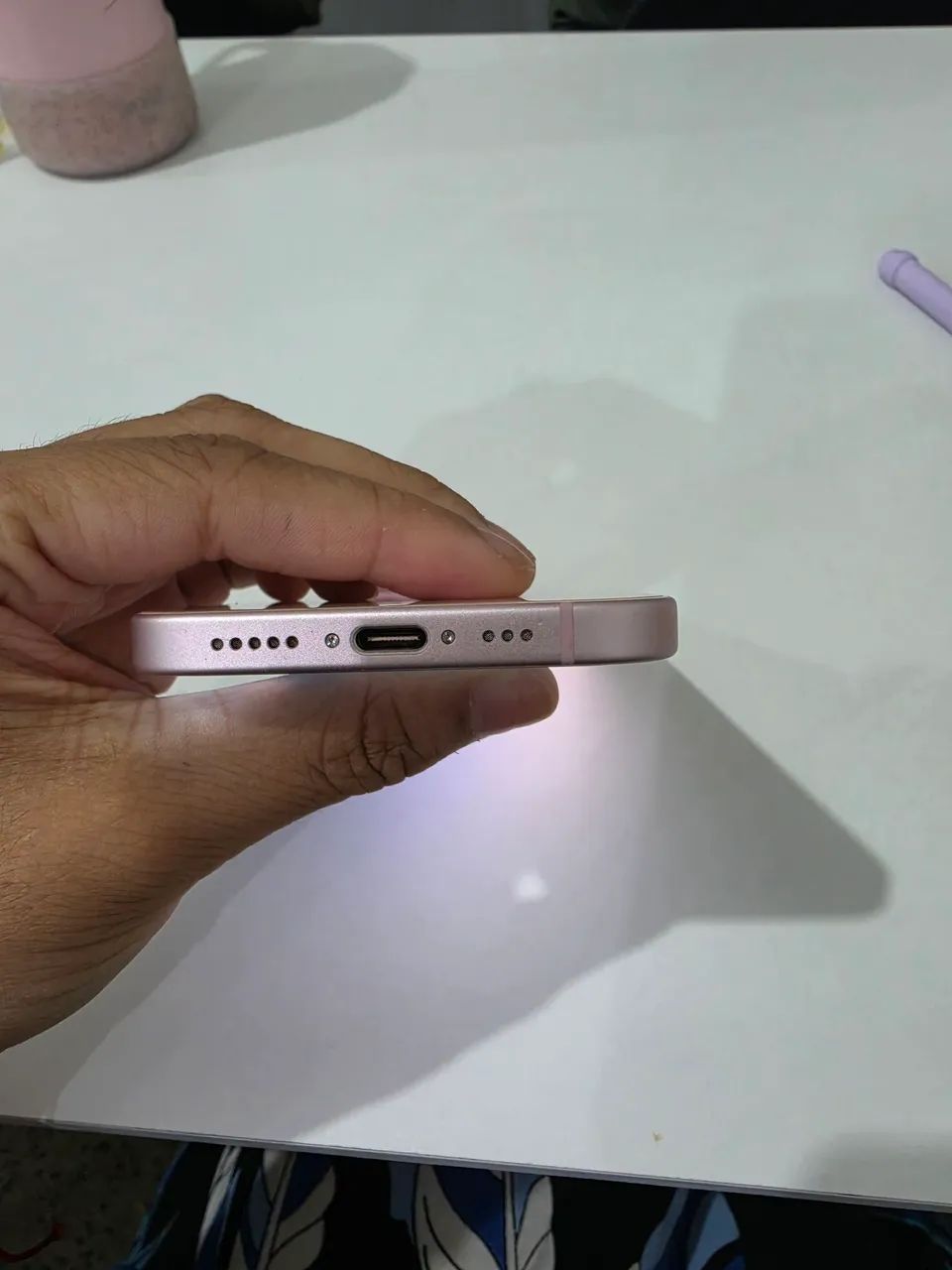 Vendo iPhone 15 rosa 128g  - Foto 5