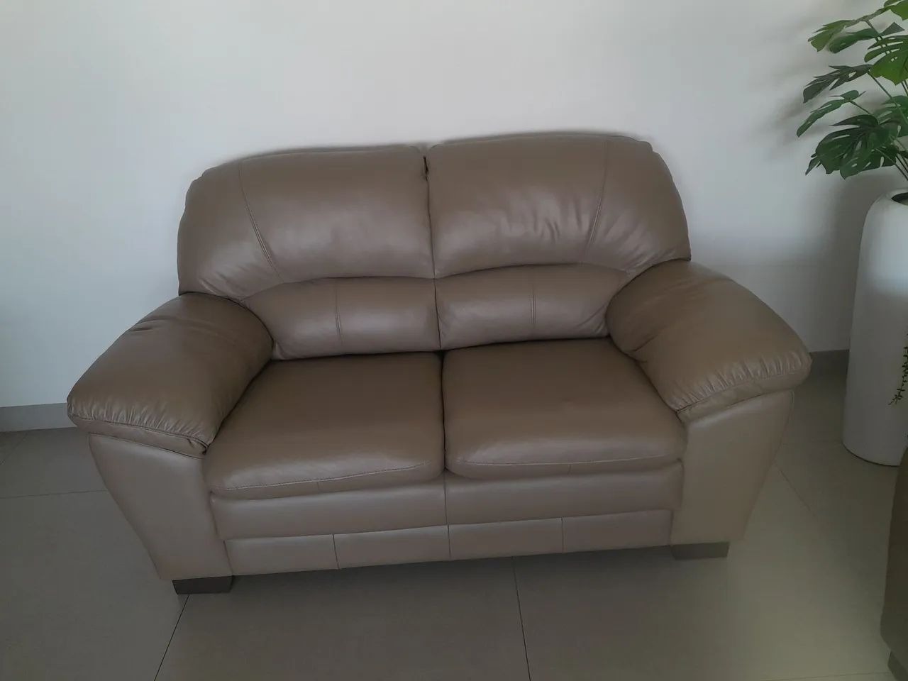 Sofá em couro legítimo  - Foto 3