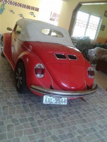 Vw - Volkswagen Fusca Cabriolet - Foto 11