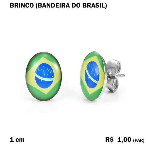 Brinco Bandeira do Brasil