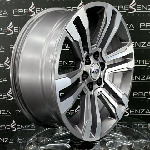 Jogo Rodas R20 Aro 20 Ford Ranger 6x139 Limited Troller - Foto 2